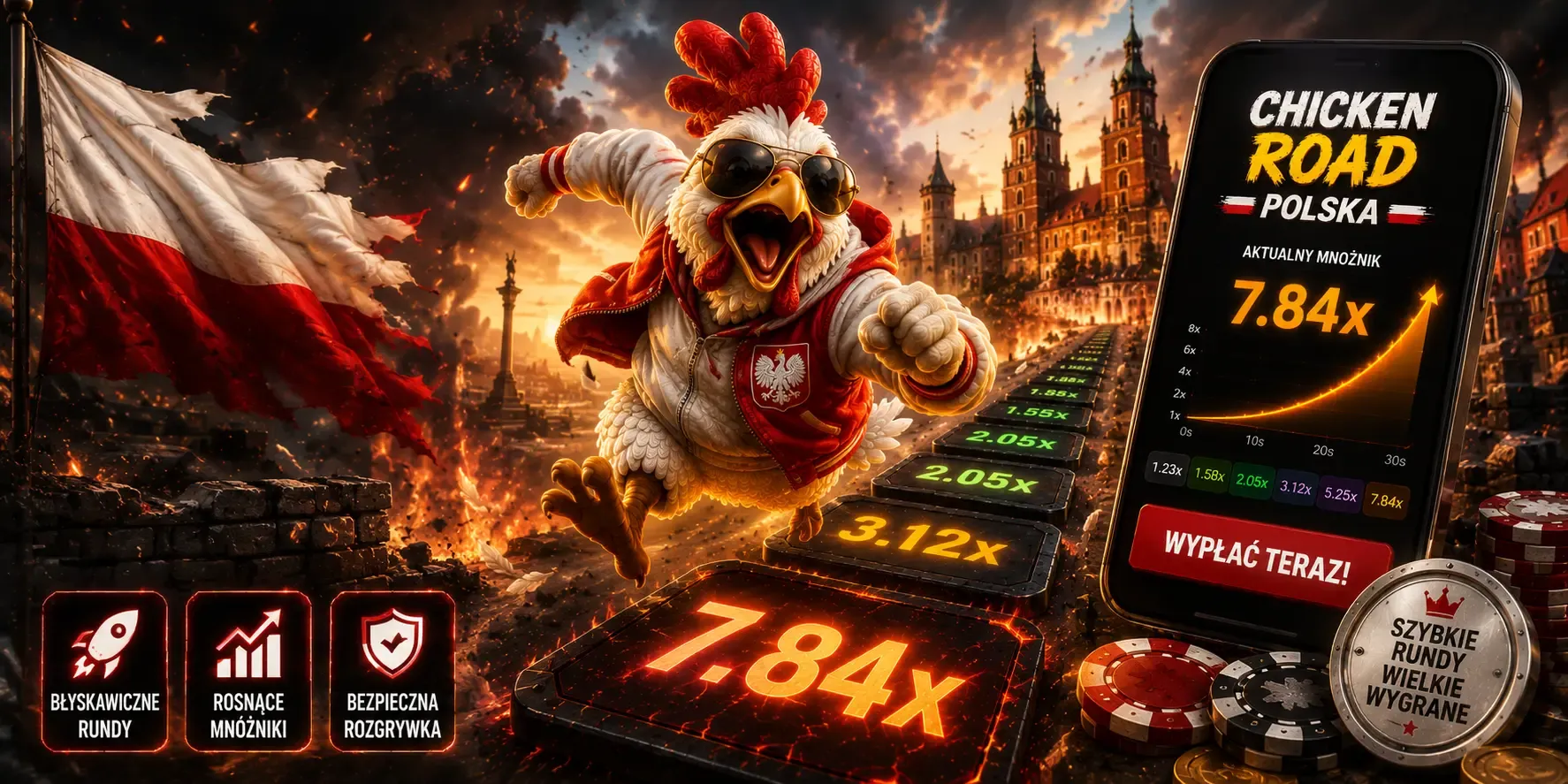 Chicken road polska gra